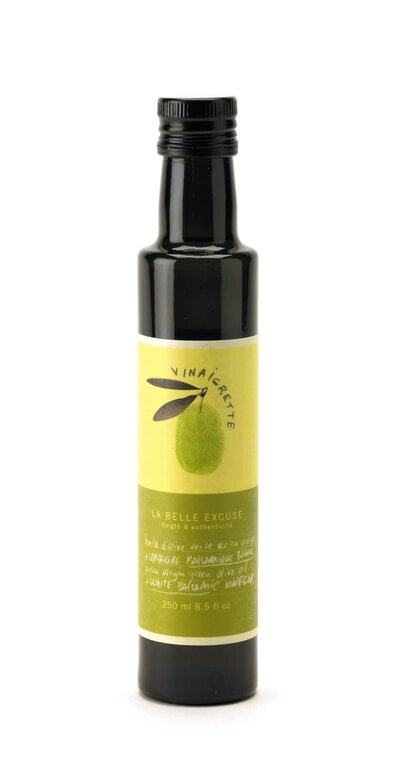 LA BELLE EXCUSE VINAIGRETTE AU BALSAMIQUE BLANC  250ML