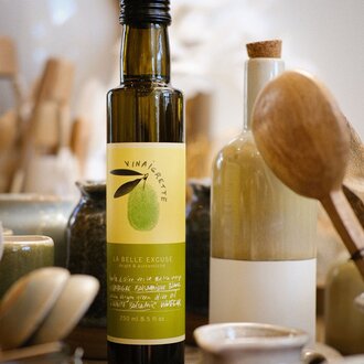 LA BELLE EXCUSE VINAIGRETTE AU BALSAMIQUE BLANC  250ML