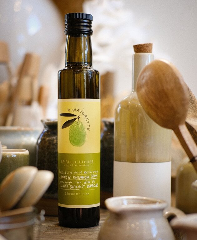 LA BELLE EXCUSE VINAIGRETTE AU BALSAMIQUE BLANC  250ML