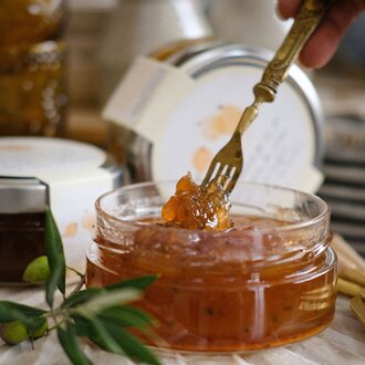LA BELLE EXCUSE CONFIT D'OIGNONS PERLÉS AU BALSAMIQUE DE CITRON