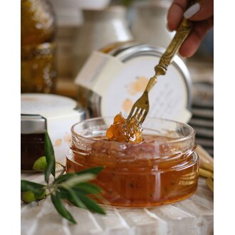 LA BELLE EXCUSE PEARL ONION CONFIT WITH LEMON BALSAMIC