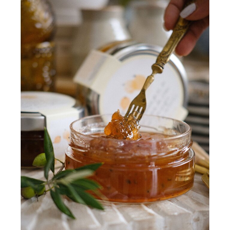 LA BELLE EXCUSE CONFIT D'OIGNONS PERLÉS AU BALSAMIQUE DE CITRON
