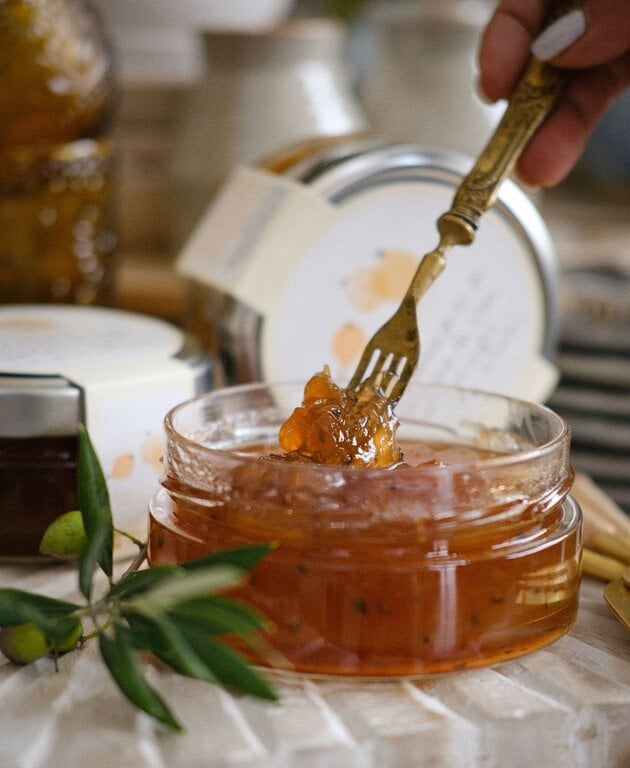 LA BELLE EXCUSE CONFIT D'OIGNONS PERLÉS AU BALSAMIQUE DE CITRON