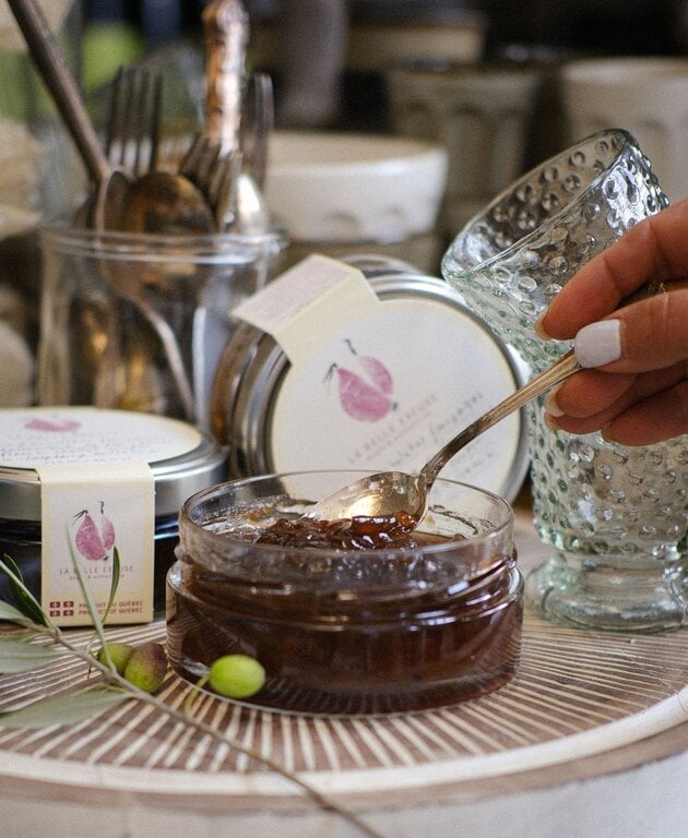 LA BELLE EXCUSE CONFIT D'ÉCHALOTES FRANÇAISES AU BALSAMIQUE DE FRAMBOISES