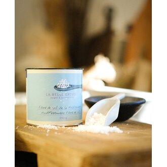 LA BELLE EXCUSE FLEUR DE SEL DE LA MÉDITERRANÉE 250G