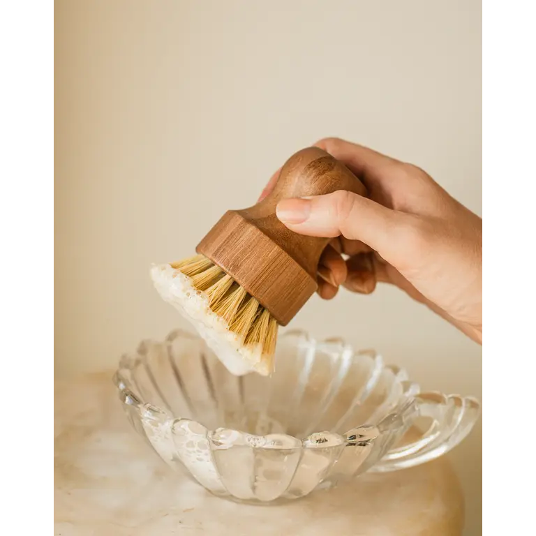 LA BELLE EXCUSE BROSSE À RÉCURER EN BOIS