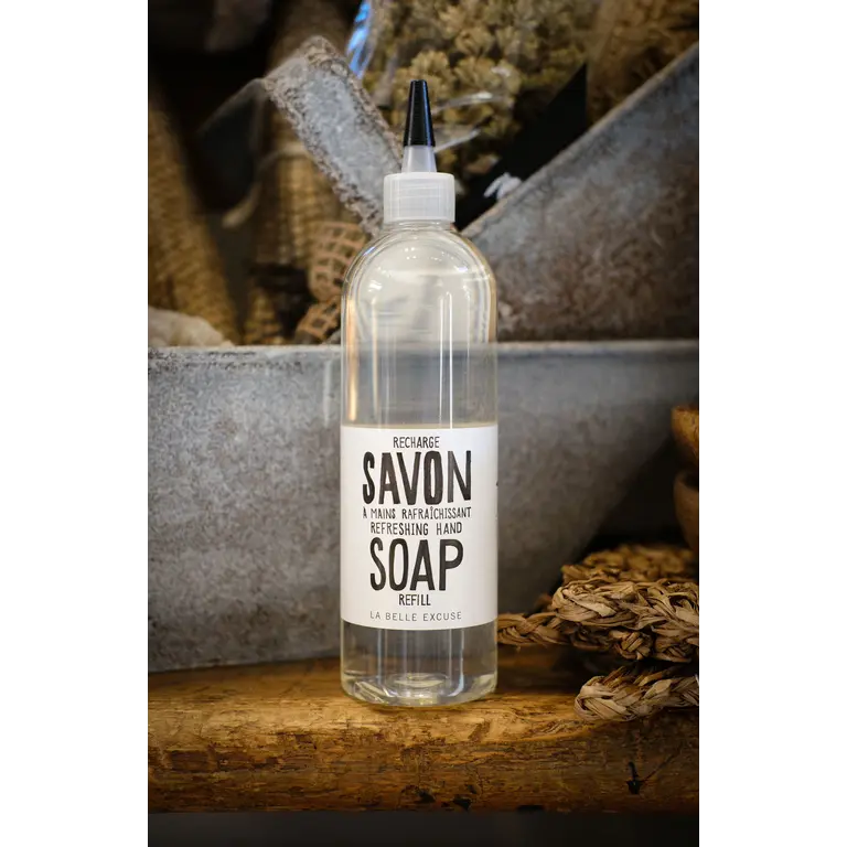 LA BELLE EXCUSE SAVON À MAINS RAFRAÎCHISSANT