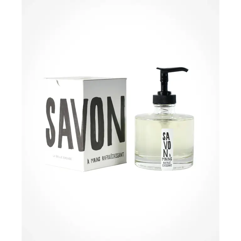 LA BELLE EXCUSE SAVON À MAINS RAFRAÎCHISSANT