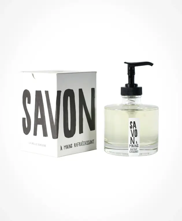 LA BELLE EXCUSE SAVON À MAINS RAFRAÎCHISSANT