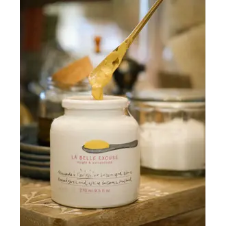 LA BELLE EXCUSE MOUTARDE À L'AIL RÔTI - 270 ML