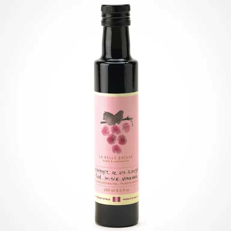 LA BELLE EXCUSE VINAIGRE DE VIN ROUGE 250ML