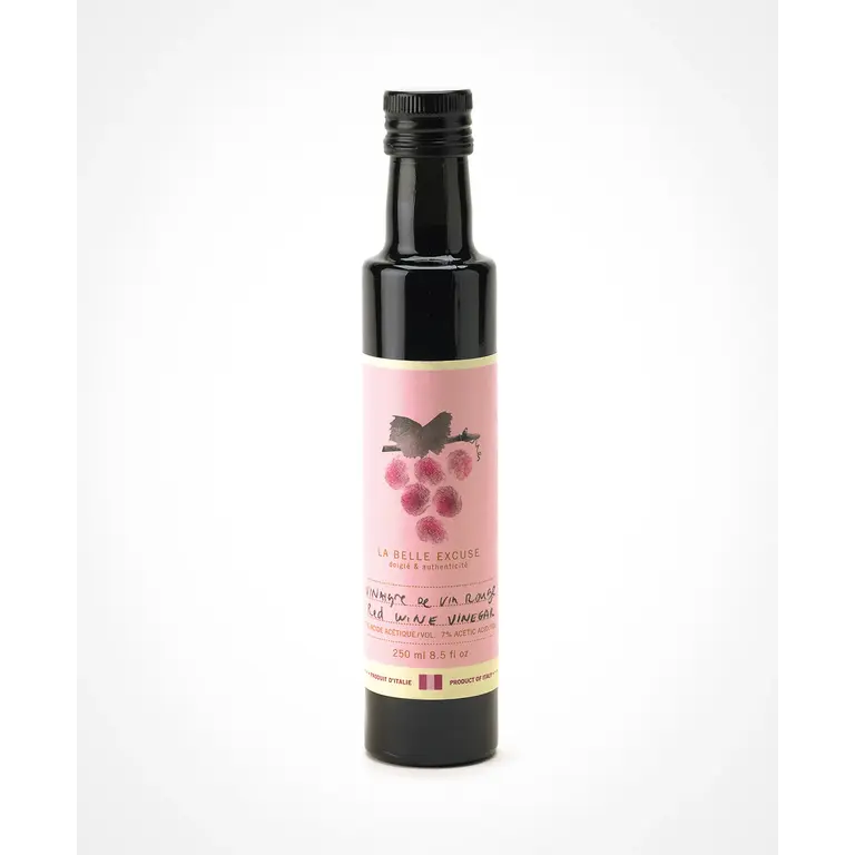 LA BELLE EXCUSE RED WINE VINEGAR 250ML