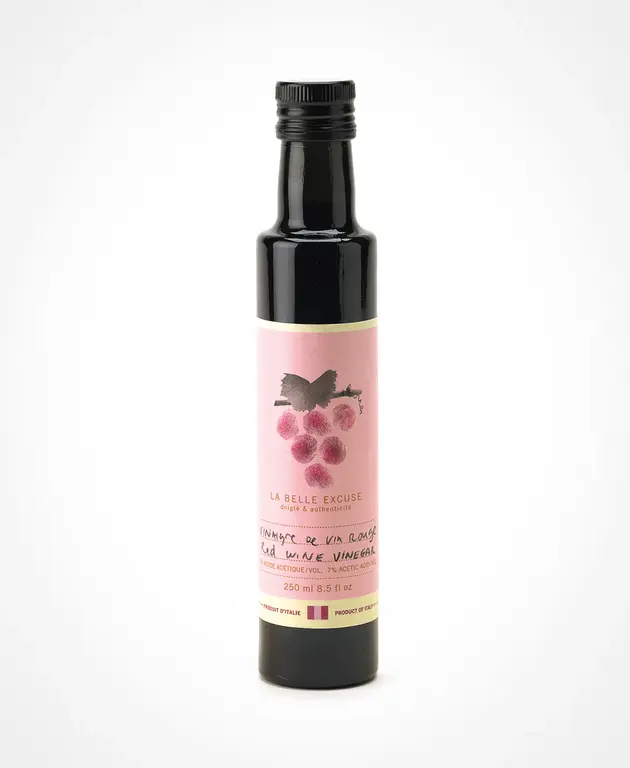 LA BELLE EXCUSE VINAIGRE DE VIN ROUGE 250ML