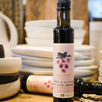 LA BELLE EXCUSE VINAIGRE DE VIN ROUGE 250ML
