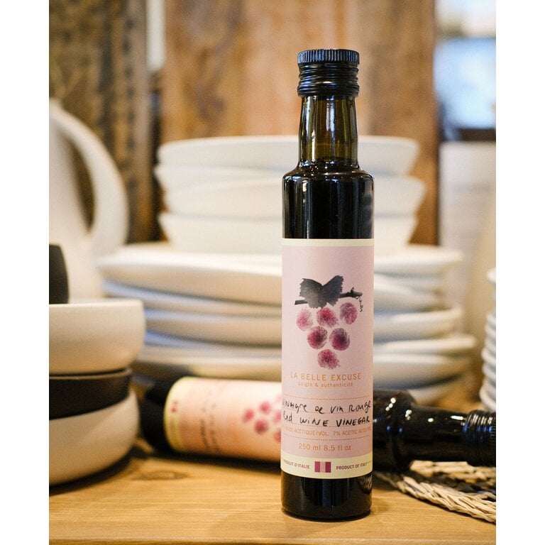 LA BELLE EXCUSE VINAIGRE DE VIN ROUGE 250ML