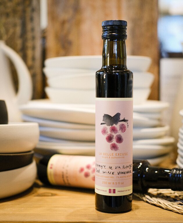 LA BELLE EXCUSE VINAIGRE DE VIN ROUGE 250ML