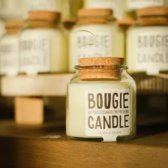 LA BELLE EXCUSE BOUGIE RAFRAICHISSANTE