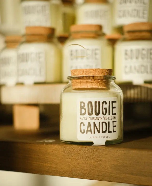 LA BELLE EXCUSE BOUGIE RAFRAICHISSANTE