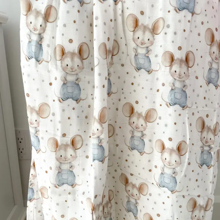 CRÉATION JADE CRÉATION JADE - MOUSSELINE DE BAMBOU - GUS GUS LA SOURIS