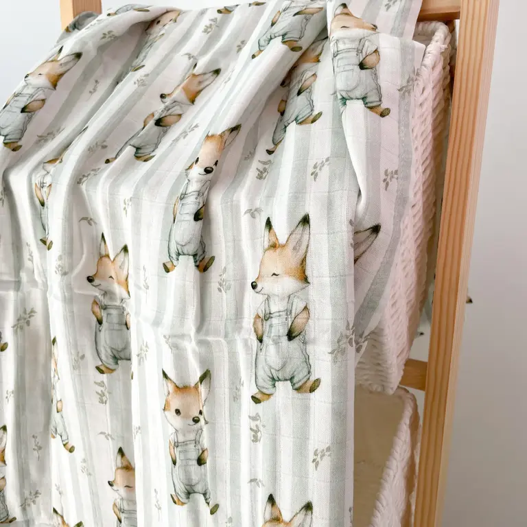 CRÉATION JADE CRÉATION JADE - MOUSSELINE DE BAMBOU - RENALDO LE RENARD