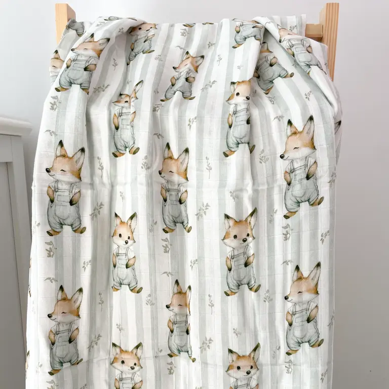 CRÉATION JADE CRÉATION JADE - MOUSSELINE DE BAMBOU - RENALDO LE RENARD