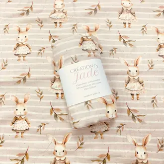 CRÉATION JADE MOUSSELINE DE BAMBOU - MADAME LAPIN