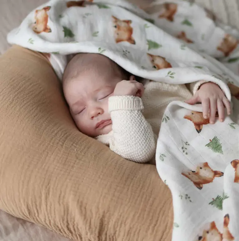 CRÉATION JADE CRÉATION JADE - MOUSSELINE DE BAMBOU - PETIT RENARD