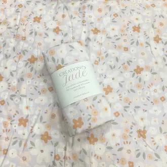 CRÉATION JADE MOUSSELINE DE BAMBOU - DÉLICATESSE FLORALE LILAS