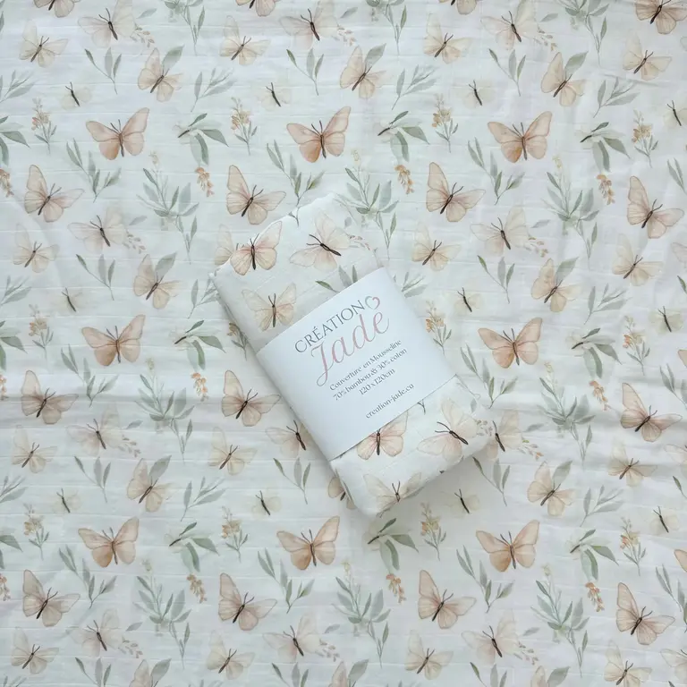 CRÉATION JADE MOUSSELINE DE BAMBOU - PAPILLON