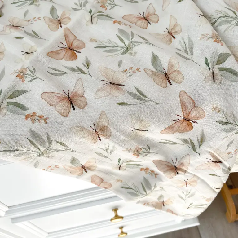 CRÉATION JADE MOUSSELINE DE BAMBOU - PAPILLON