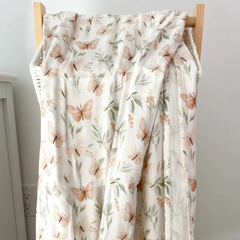 CRÉATION JADE MOUSSELINE DE BAMBOU - PAPILLON