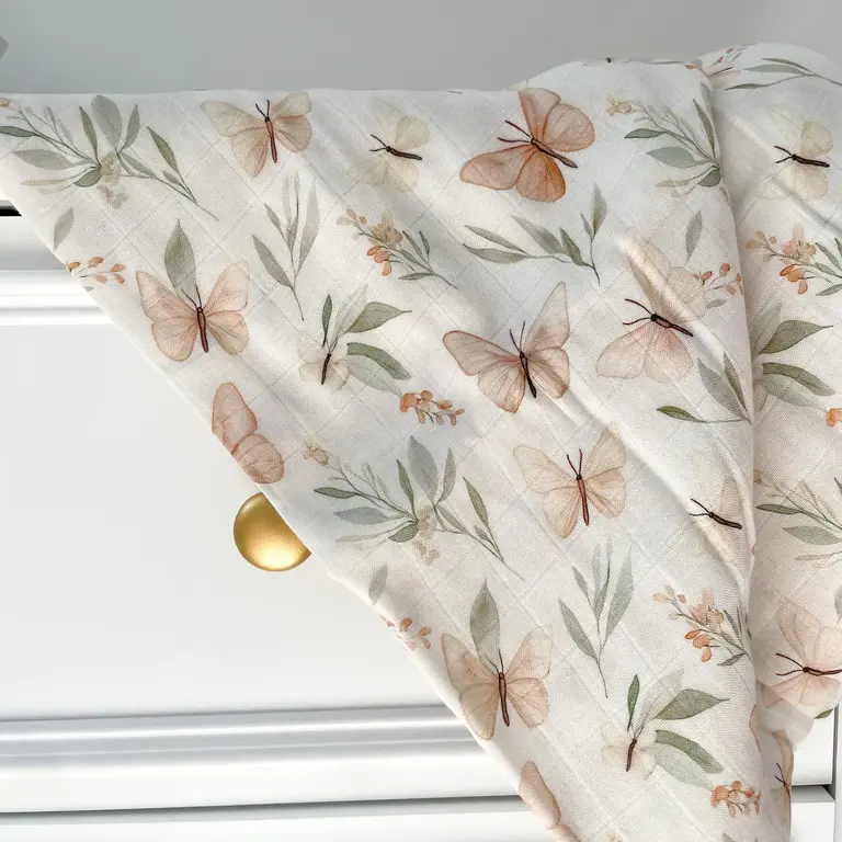 CRÉATION JADE MOUSSELINE DE BAMBOU - PAPILLON