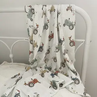 CRÉATION JADE MOUSSELINE DE BAMBOU - TRACTEURS