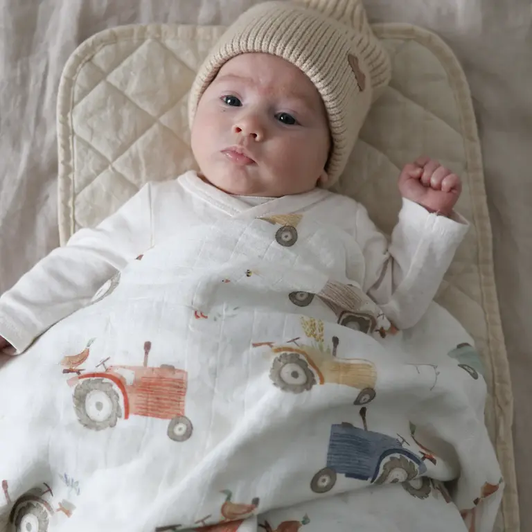 CRÉATION JADE MOUSSELINE DE BAMBOU - TRACTEURS