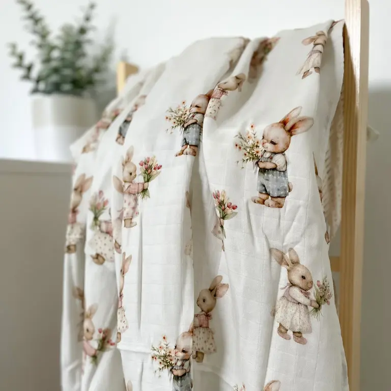 CRÉATION JADE MOUSSELINE DE BAMBOU - LÉON