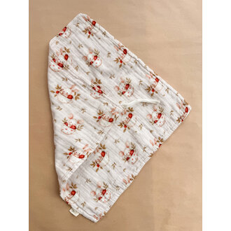 CRÉATION JADE MINI COMFORT MUSLIN - LYDIA THE HUNGRY BUNNY