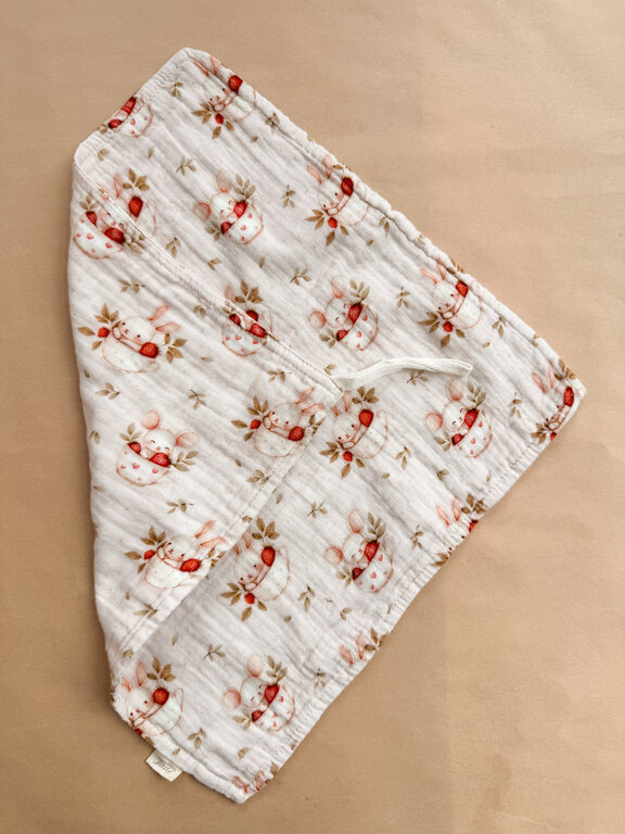 CRÉATION JADE MINI MOUSSELINE RÉCONFORT - LYDIA LA LAPINE GOURMANDE