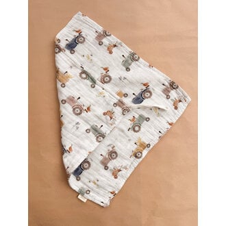 CRÉATION JADE MINI MOUSSELINE RÉCONFORT - TRACTEURS