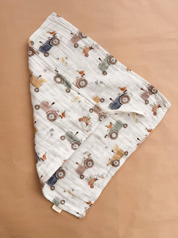 CRÉATION JADE MINI MOUSSELINE RÉCONFORT - TRACTEURS