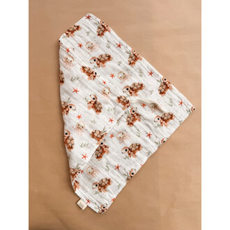 CRÉATION JADE MINI MOUSSELINE RÉCONFORT - TATIANA LA TORTUE