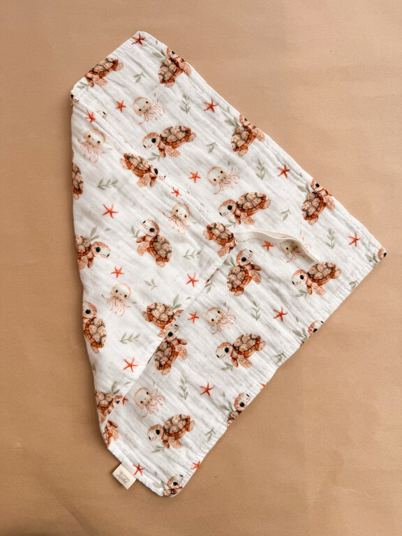 CRÉATION JADE MINI MOUSSELINE RÉCONFORT - TATIANA LA TORTUE