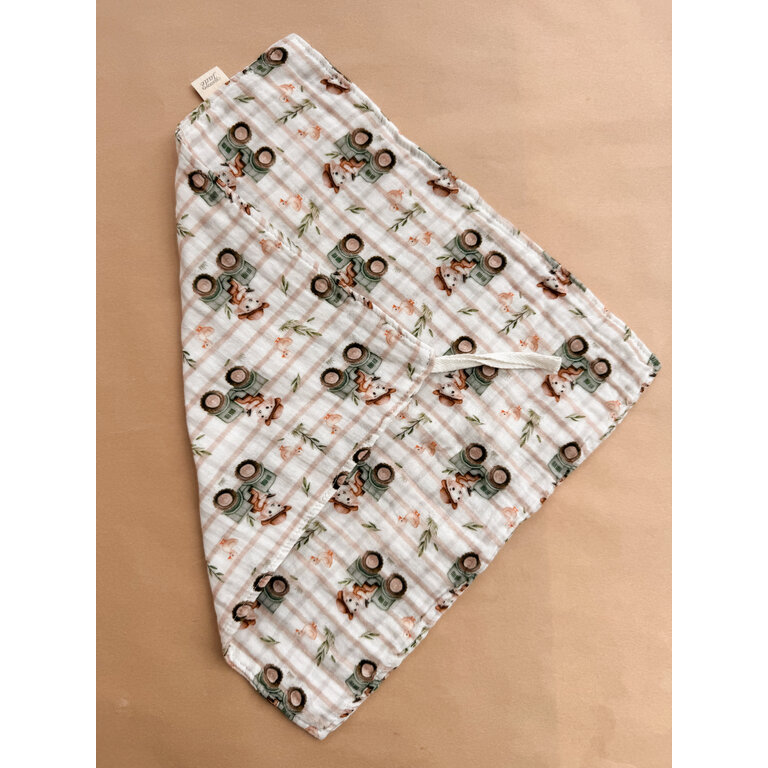 CRÉATION JADE MINI COMFORT MUSLIN - SHEEP ON THE FARM