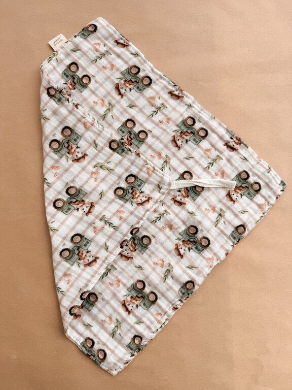 CRÉATION JADE MINI MOUSSELINE RÉCONFORT - MOUTON À LA FERME