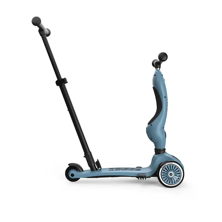 SCOOT AND RIDE TROTTINETTE HIGHWAYKICK 1 PUSH & GO - ACIER