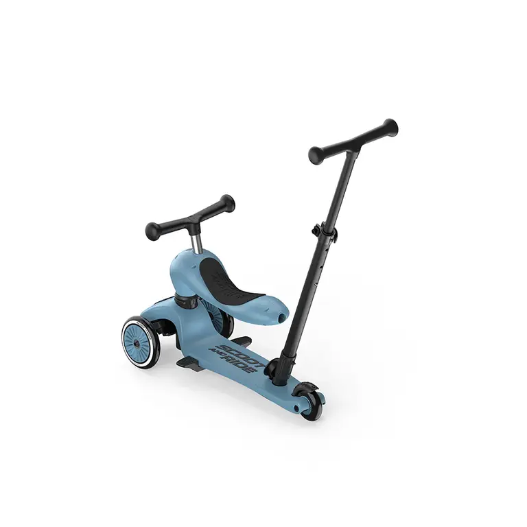 SCOOT AND RIDE TROTTINETTE HIGHWAYKICK 1 PUSH & GO - ACIER