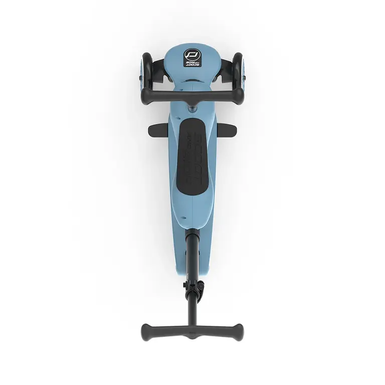 SCOOT AND RIDE TROTTINETTE HIGHWAYKICK 1 PUSH & GO - ACIER