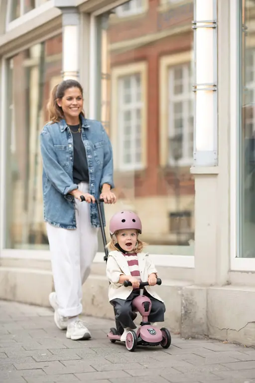 SCOOT AND RIDE TROTTINETTE HIGHWAYKICK 1 PUSH & GO - WILDBERRY