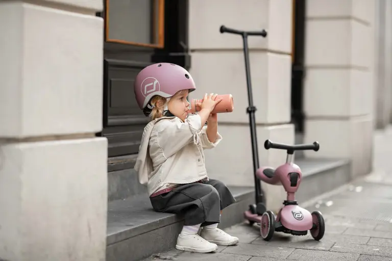 SCOOT AND RIDE TROTTINETTE HIGHWAYKICK 1 PUSH & GO - WILDBERRY