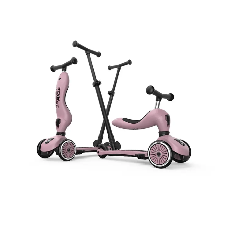 SCOOT AND RIDE TROTTINETTE HIGHWAYKICK 1 PUSH & GO - WILDBERRY