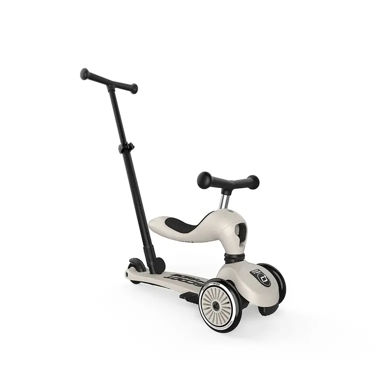 SCOOT AND RIDE TROTTINETTE HIGHWAYKICK 1 PUSH & GO - ASH